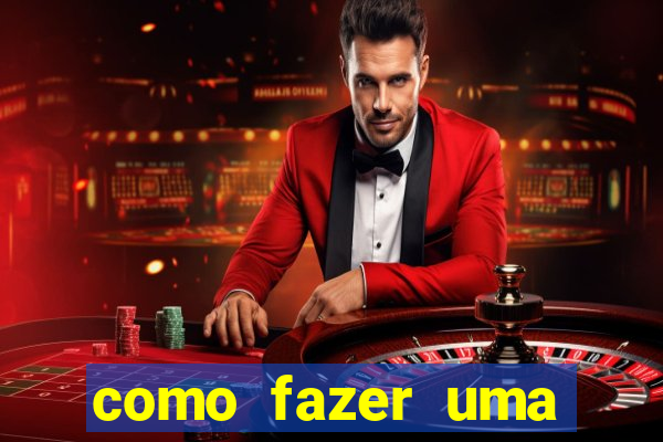 como fazer uma bola de isopor